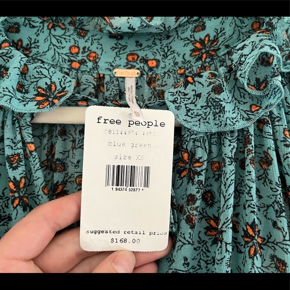 NWT Free People Maxi Dress size XS - Picture 3 of 7